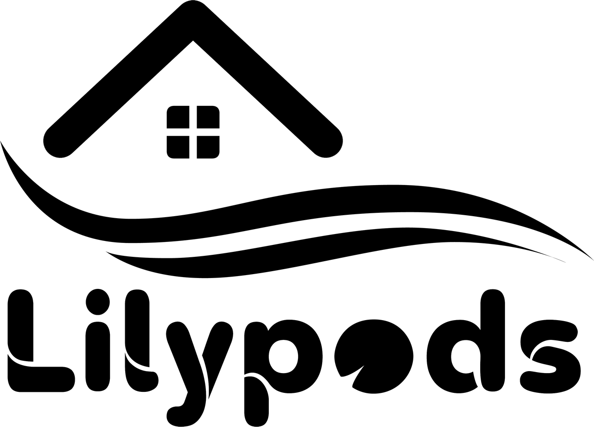 Lilypods White Logo