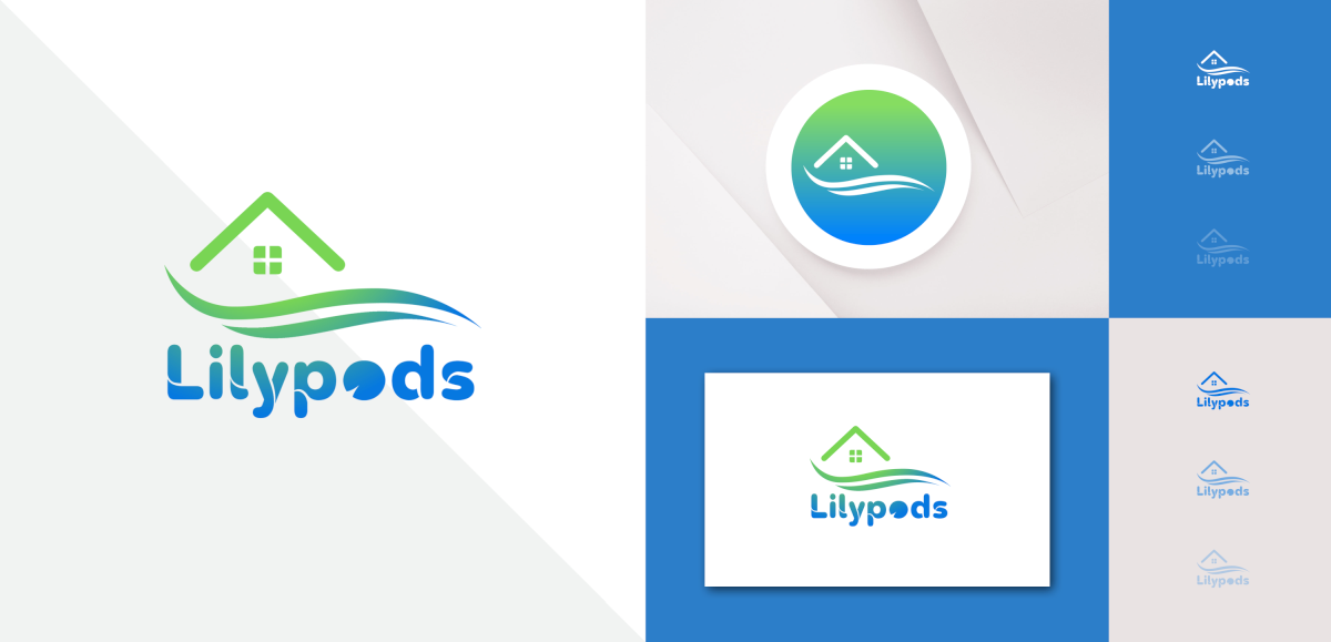 Lilypods White Logo